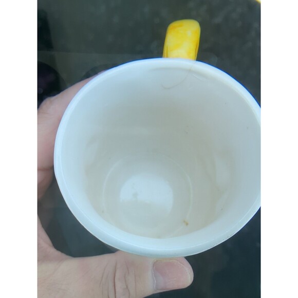 Sears Roebuck Japan Merry Mushroom 4 Mugs Creamer Stand MCM Retro Grannycore - Picture 13 of 15